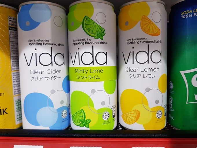 DyDo Mamee Releases Vida Sparkling Flavoured Drink Mini Me Insights