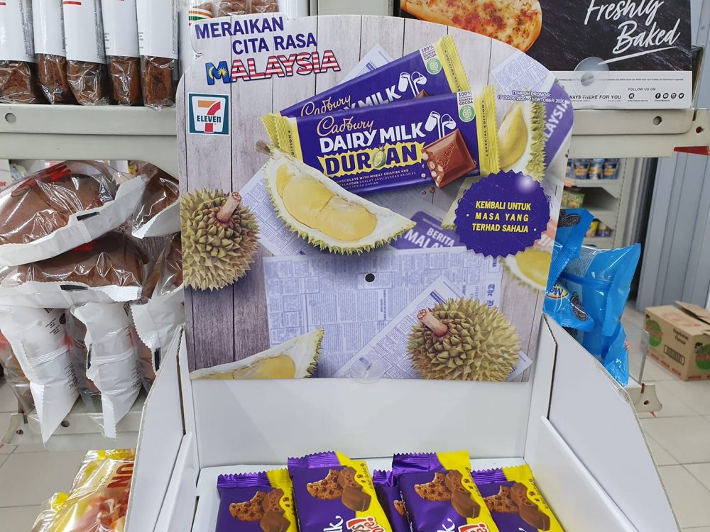 Cadbury Brings Back Durian Flavour Celebrates With Cashew Coconut