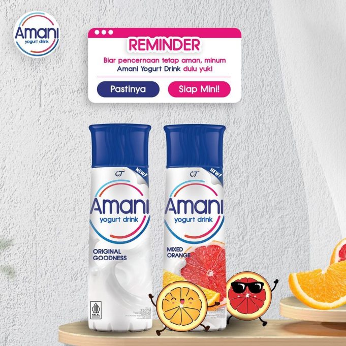 Orang Tua Latest Amani Is Indonesia S First Asceptic Yogurt Drink