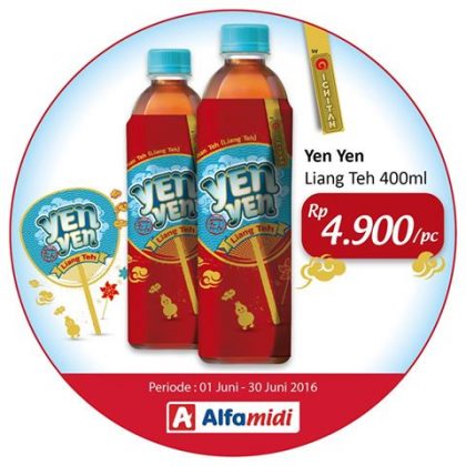 Ichitan Yen Yen seeks to cool down Indonesian spicy food - Mini Me Insights