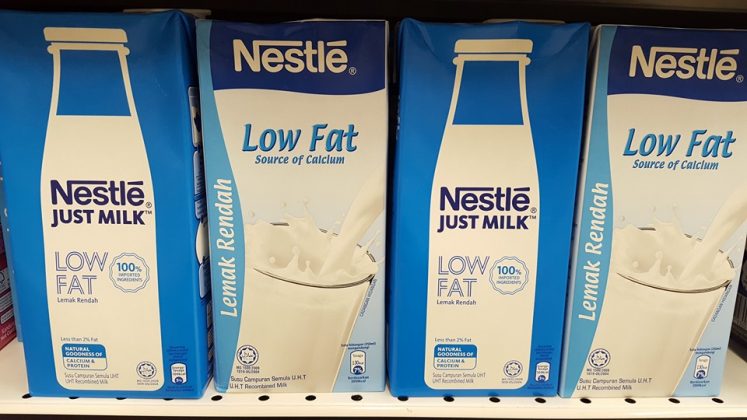 Nestle Just Milk freshens up UHT milk packaging design - Mini Me Insights