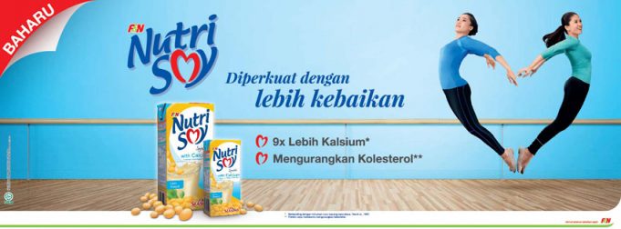 New F&N Nutrisoy Fresh soya milk drink - Mini Me Insights