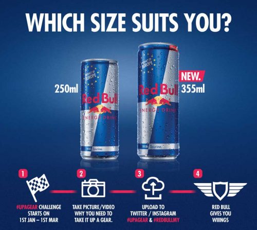 Bull Europe) now in 473ml can - Mini Insights
