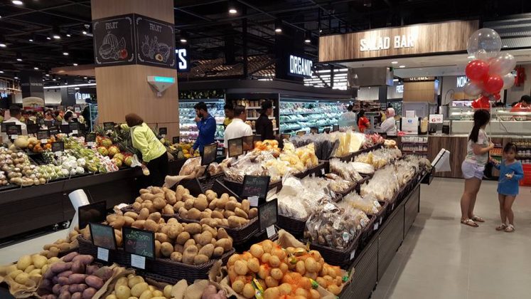 Inside Aeon's first premium supermarket Aeon MaxValu Prime - Mini Me ...