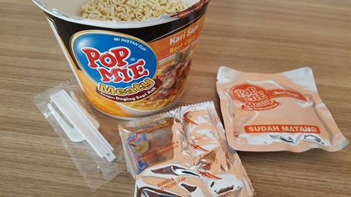 Pop Mie Meaty changes dynamics bowl noodle - Mini Me