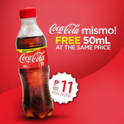 New Coke Mismo with bigger volume - Mini Me Insights