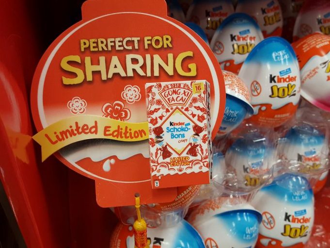 How Kinder celebrates Chinese New Year in Malaysia - Mini Me Insights