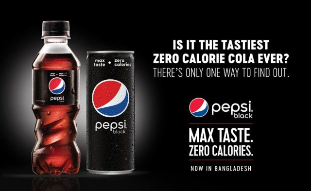 Pepsi Black with zero sugar bold taste launched - Mini Me Insights