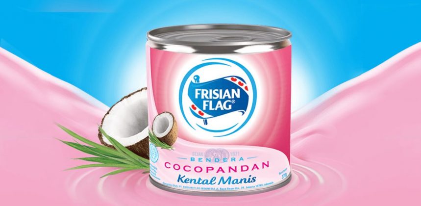 Frisian Flag cocopandan condensed milk challenges syrup in sweetening ...