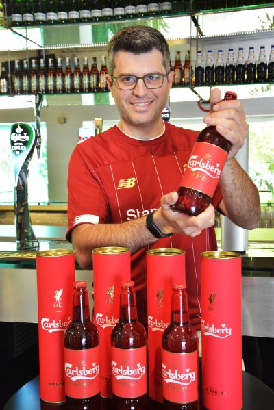 All Red for The Reds Carlsberg Red Barley - Me