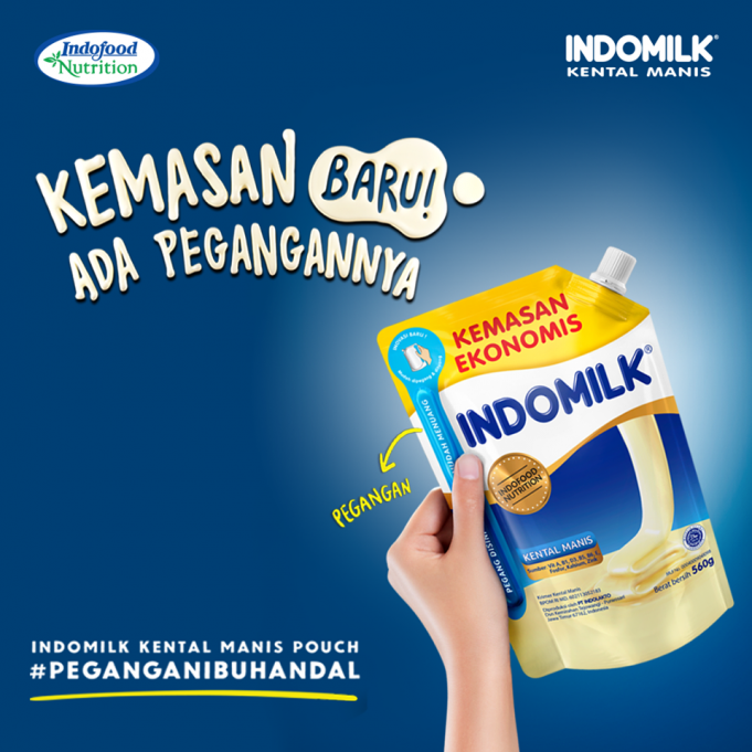 Indomilk New Packaging