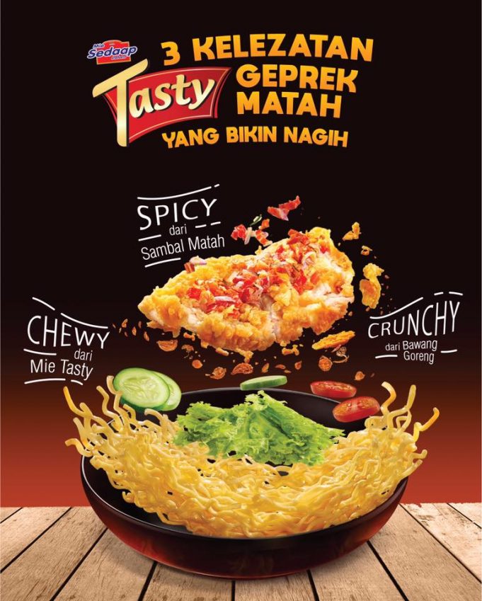 Wings Adds Ayam Geprek Matah Into Its Mie Sedaap Tasty Range Mini Me