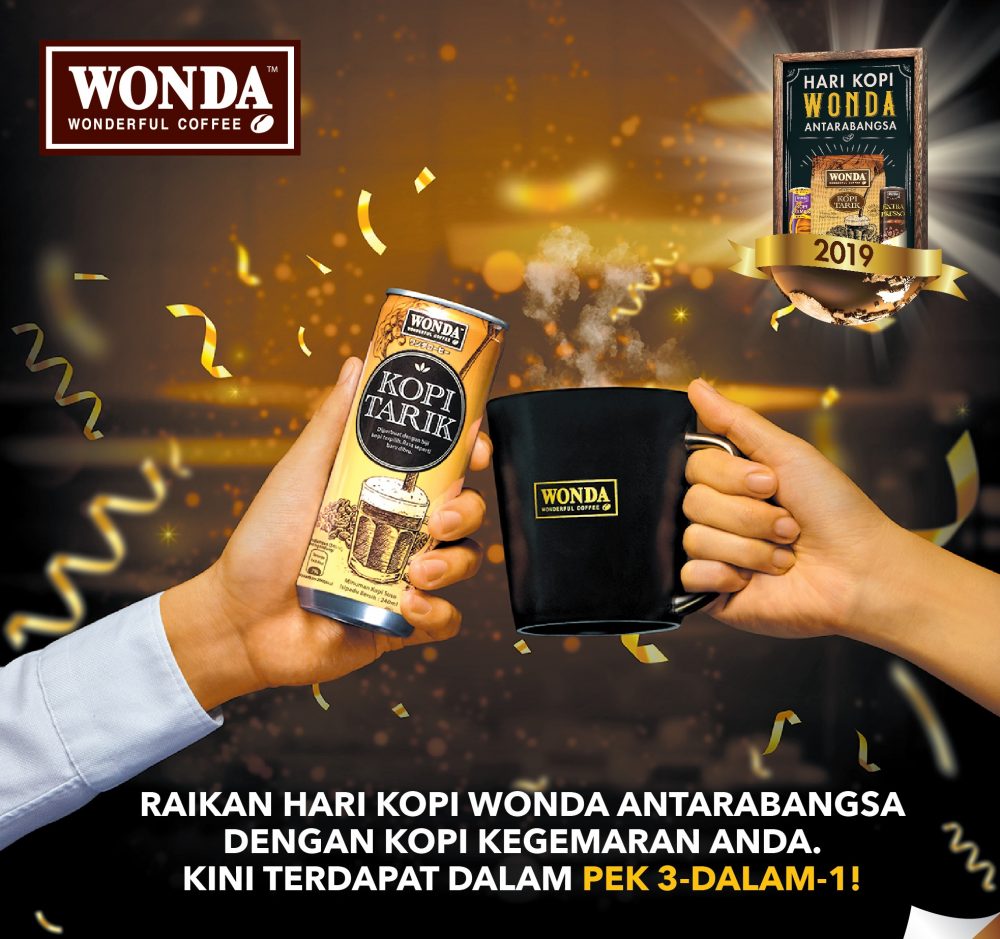 International Wonda Coffee Day 2019 Gets Bigger and Better