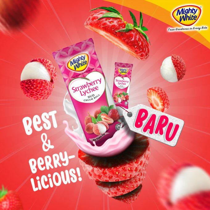 Mighty White launches new Strawberry Lychee Duo, Cheesy Bun and Banana ...