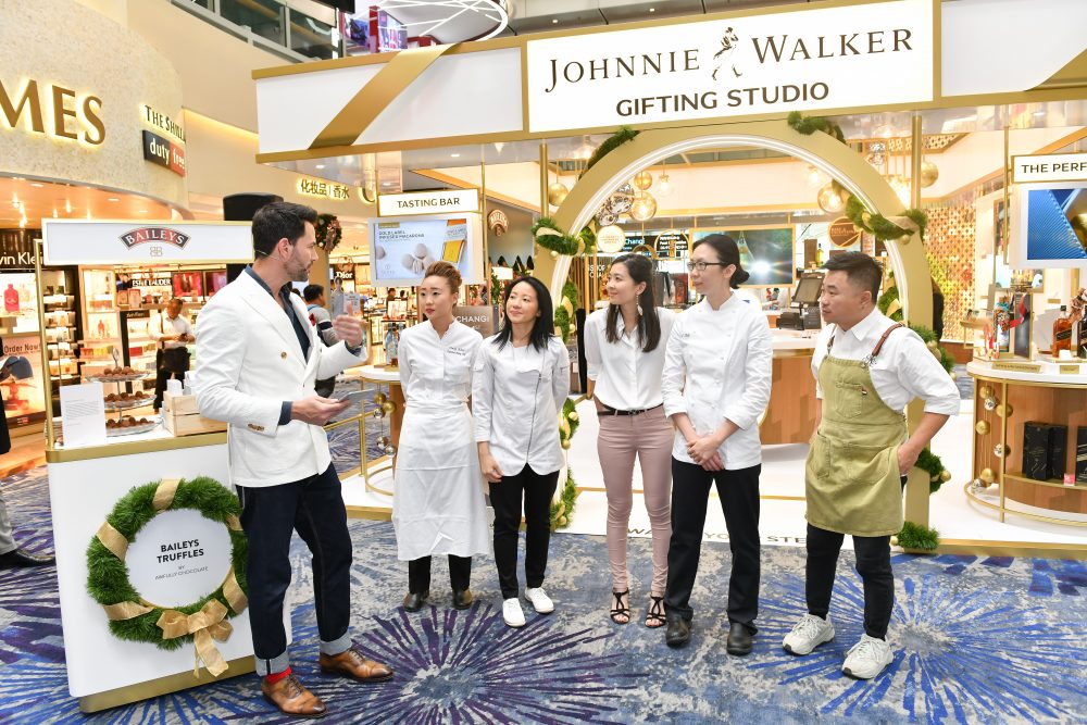 Hennessy & DFS host 'joyous reunion' at Changi Airport