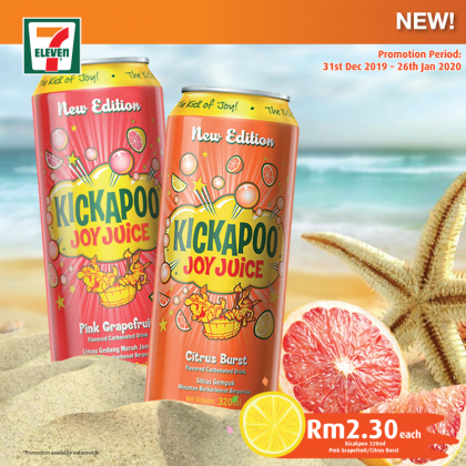 Kickapoo in two new limited edition flavours - Mini Me Insights