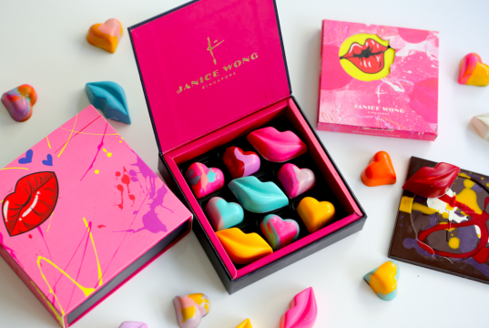 Janice Wong Celebrates Valentine's Day with a Series of Sweet Treats ...