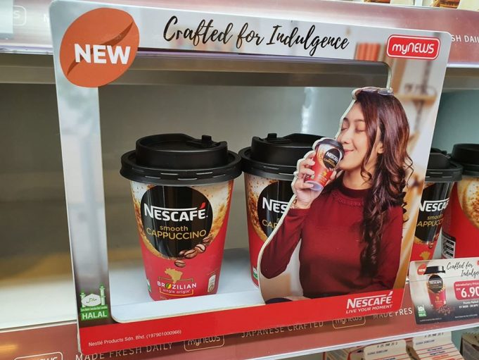 Nestle Malaysia gives Nescafe coffee in chilled cup a new look - Mini ...