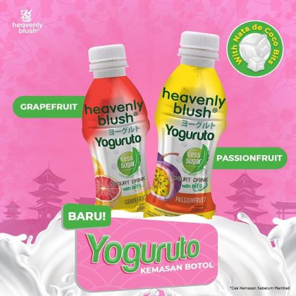 Heavenly Blush Yoguruto now in bottle format, more flavours for Greek ...