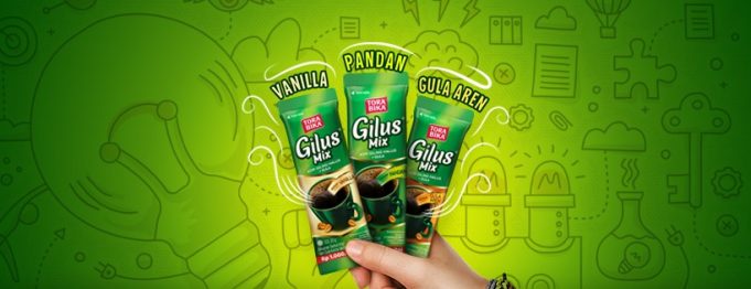 Kopi Gilus Mix with interesting flavours for the young at heart - Mini