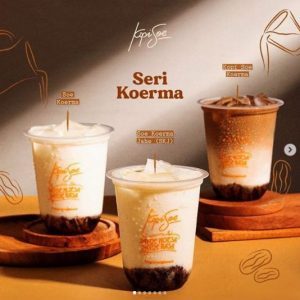 Kopi Soe Teamed Up With Teh Pucuk Harum - Mini Me Insights