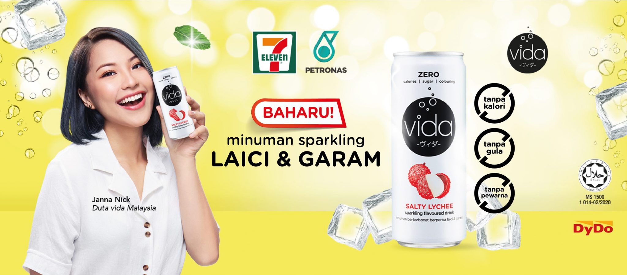 Vida Salty Lychee made its debut - Mini Me Insights