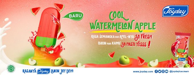 Joyday Adds Cool Watermelon Apple Ice Cream - Mini Me Insights