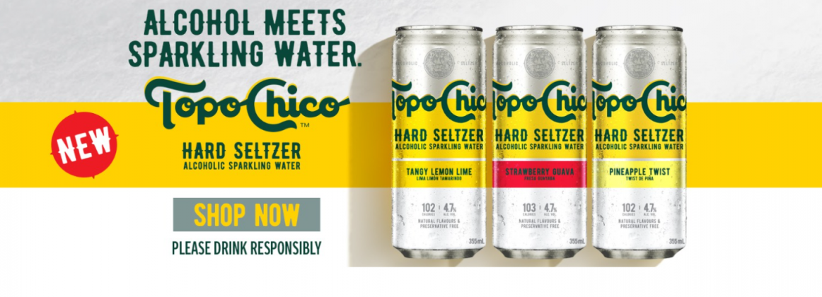 Topo Chico Hard Seltzer launches in Singapore - Mini Me Insights