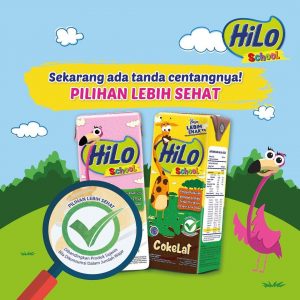 HiLo School flavoured milk gets Healthier Choice logo - Mini Me Insights