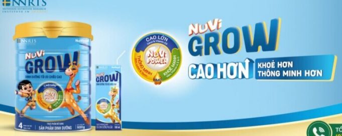 Nutifood debuts Nuvi Grow with HMO - Mini Me Insights