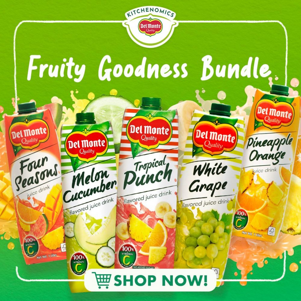 Cool down with new Del Monte Melon Cucumber Juice Drink - Mini Me Insights