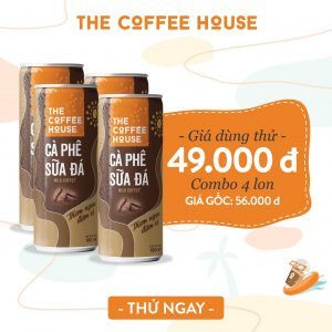 The Coffee House unveils iced coffee in RTD can and sachet - Mini Me ...