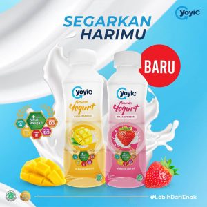 Mengniu debuts 200ml YoyiC chilled yogurt drink in Indonesia - Mini Me ...