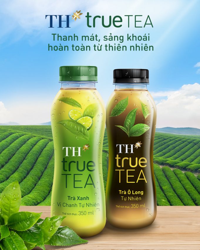 TH moves into RTD tea with TH True Tea - Mini Me Insights