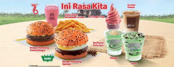 McDonald's Indonesia Celebrates National Day With Locally Inspired ...