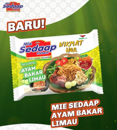 Wings Food introduces Mie Sedaap Ayam Bakar Limau - Mini Me Insights