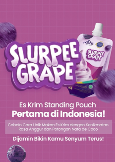 Aice launches Indonesia's first ice cream in standing pouch - Mini Me ...