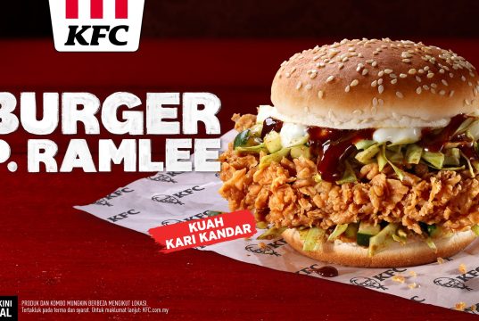 Kfc Pay Tribute To Legendary Actor P Ramlee With Burger P Ramlee Featuring Nasi Kandar Mini Me Insights