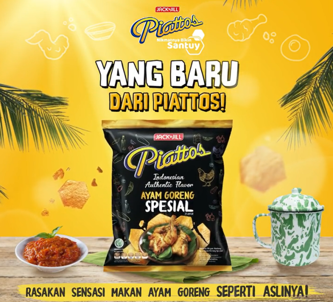 New Piattos Rasa Ayam Goreng Spesial - Mini Me Insights