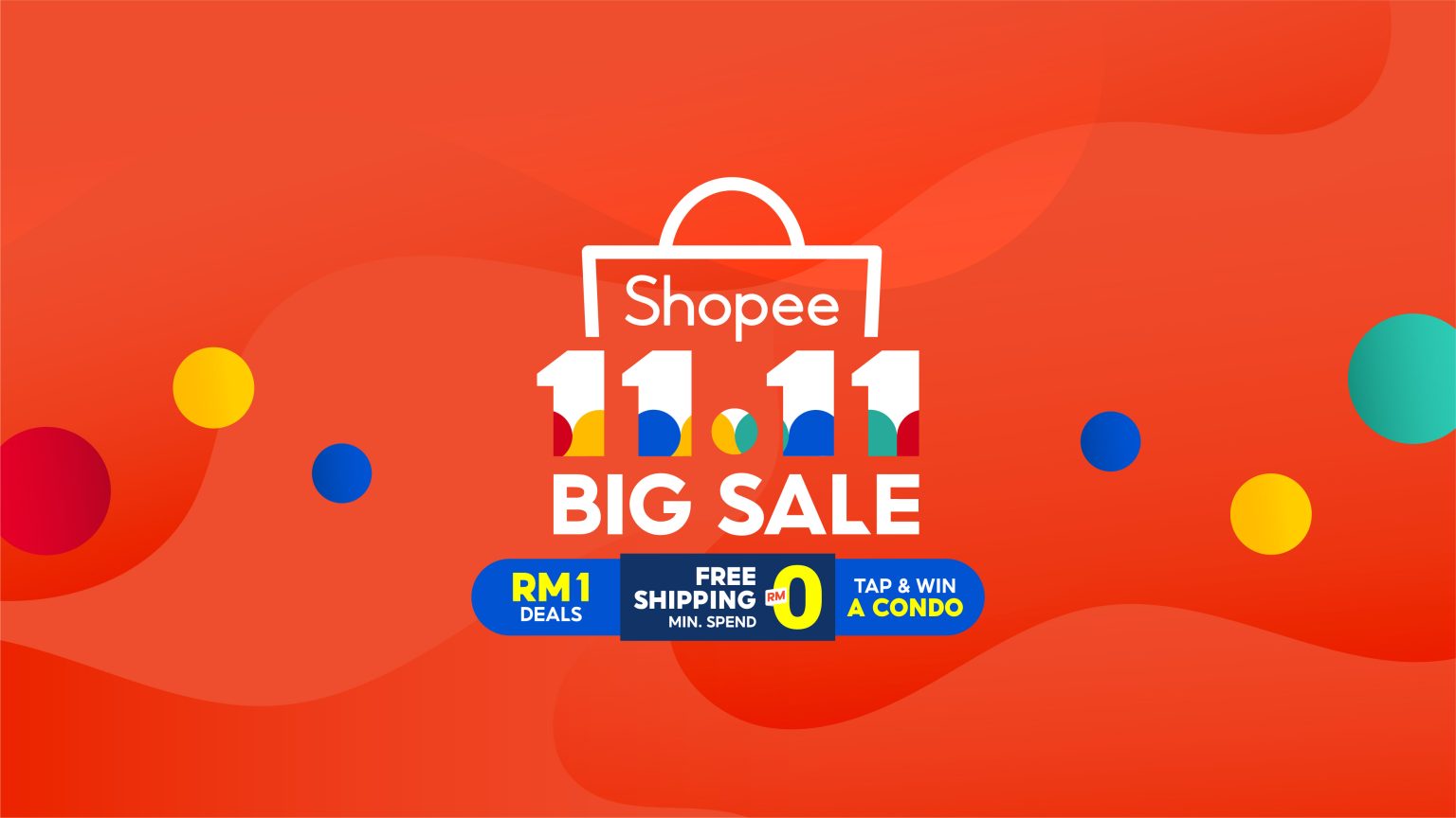 Shopee 11.11 Big Sale returns, set to connect more Malaysians and ...