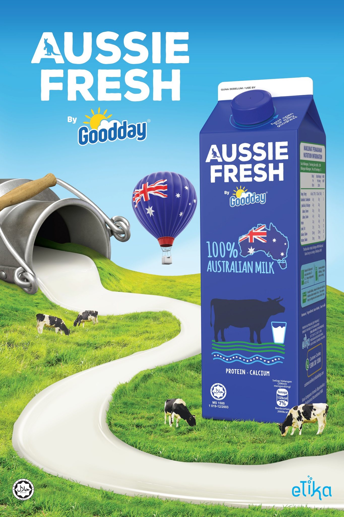 Goodday Milk Launches Goodday Aussie Fresh to Bring the Delectable ...