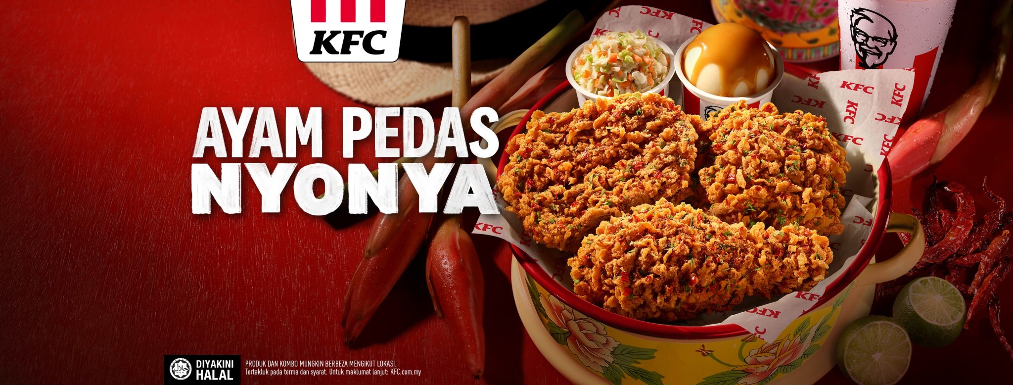 KFC Malaysia launches new Ayam Pedas Nyonya  Mini Me Insights