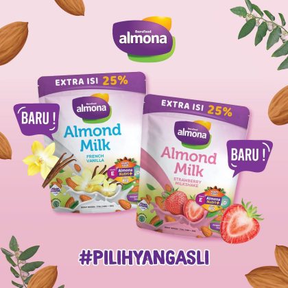 Almona Almond Milk adds two indulgent flavours - Mini Me Insights