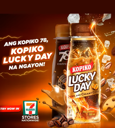 Kopiko Lucky Day RTD coffee now in the Philippines - Mini Me Insights