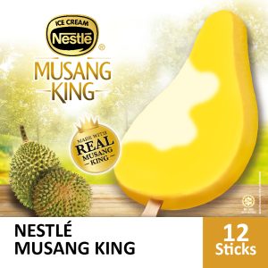 Try The New Nestle Musang King Ice Cream In A Stick - Mini Me Insights