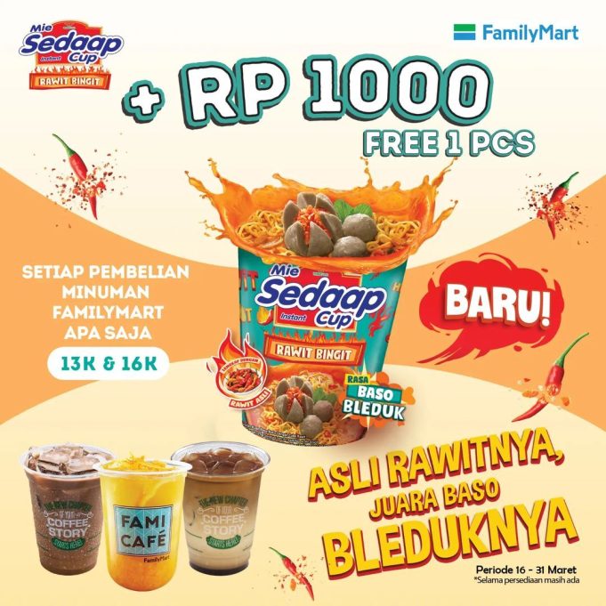 Wings Food Mie Sedaap has launched Rawit Bingit Rasa Baso Bleduk - Mini ...