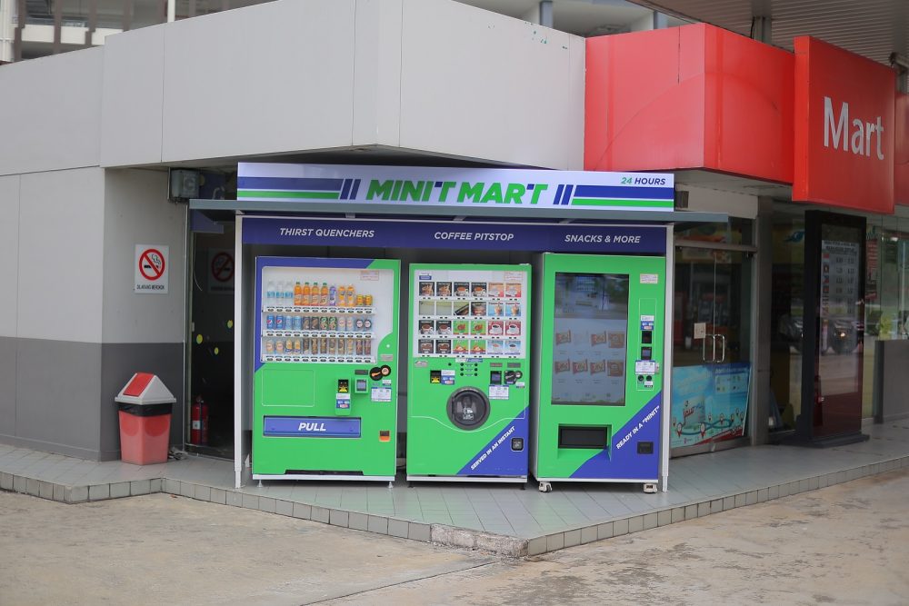 New Minit Mart By ATLAS Vending Expands Potential Of Automated Retail