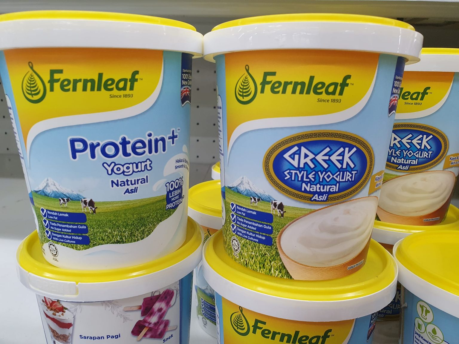 Fonterra unveils new Protein+ Yogurt and Greek Style Yogurt Mini Me