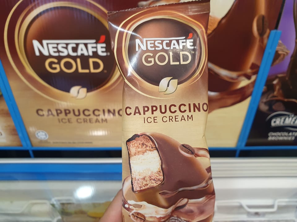 Nestlé launches NESCAFÉ Gold Cappuccino Ice Cream