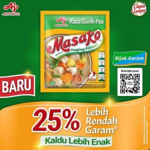 Ajinomoto Indonesia promotes healthy eating with Masako Rasa Gurih Pas ...